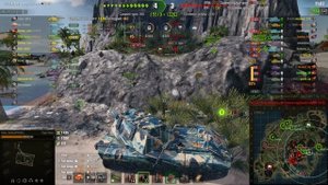 Мир танков Тигр маус в бою