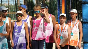 Фестиваль по пляжному волейболу, посвященный Дню физкультурника