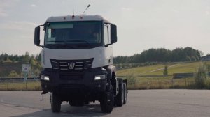 Тест-драйв КАМАЗ К5