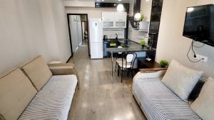 Студия с мебелью и техникой