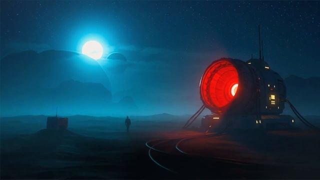 PROJECTIONS ｜ Reaching Another Galaxy： Epic Sci Fi Soundscape