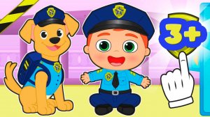 Щенячий полицейский патруль - Игровой мультик для детей