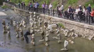 ПРОГУЛКА ПО КИСЛОВОДСКУ КАМЕННЫЕ ФИГУРЫ