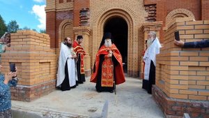17.08.2021 Проповедь Годовщина освящения закладного камня храма Архангела Михаила на Волоке