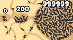 СОЗДАЛ СВОЮ СОБСТВЕННУЮ КОЛОНУЮ С МУРОВЬЯМИ В ИГРЕ Ant Colony