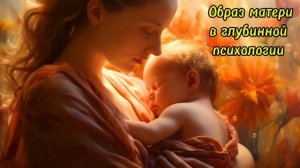 Образ матери в глубинной психологии и жизни моих клиентов