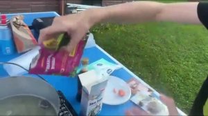 Этапы приготовления улиток Мюллер по-дачному с чесноком