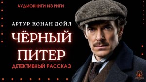 Аудиокнига. "Чёрный Питер". Артур Конан Дойл. Исполняет Константин Коновалов