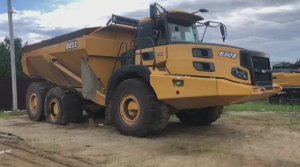 Обзор б/у сочлененного самосвала BELL B50E 6×6, 2021 г.в., 11084  м.ч., Благовещенск