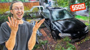 Купил мёртвый ЦИВИК за копейки — а там ТУРБО!