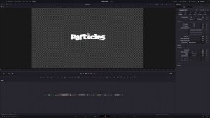 2 Epic GLOWY TEXT EFFECTS! Particles _ 3D Rays Tutorial in DaVinci Resolve 20 (2160p)