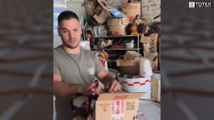 С теплом из Астрахани — благодарность компании ТОТЕК