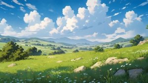 Весенние поля - Нежная фэнтезийная музыка для отдыха и сна, фоновая музыка для расслабления