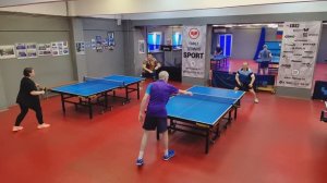 отбор Чирков А. (750) - Гетц П. (443) 15.07 турнир по настольному теннису ТТКЛУБ