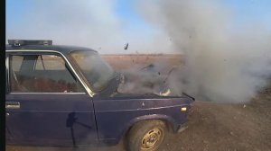 дочинились ребята в жиге (услышали шипение)