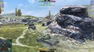 Мастер на ОБ.907 в блитз #простокиборг #танки #мастер #блитз #blitz