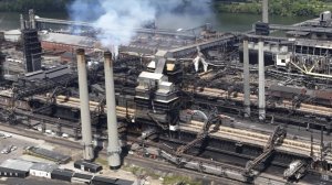 Взрыв на крупнейшем коксохимическом заводе США Clairton Coke Works