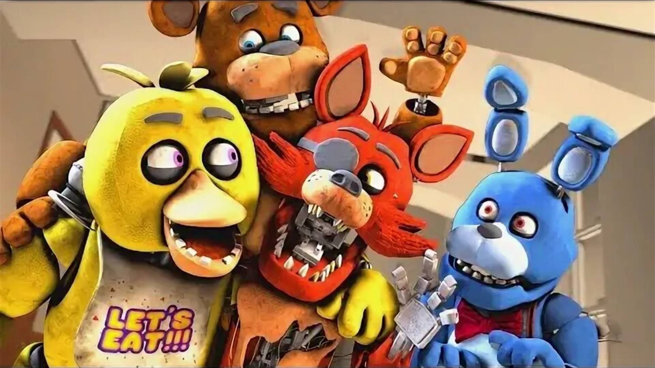 FNaF Movie School of Animatronics Back to School смотреть онлайн