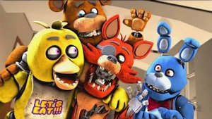 FNaF Movie School of Animatronics Back to School