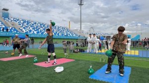 Армейский рывок в день физкультурника 09.08.2025г. Женщины абсолютка и мужчины до 78 кг и выше 78 кг