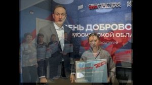 видеовизитка Кулагина Л. А. Г.О. Химки, конкурс "Женщина-герой 2025"