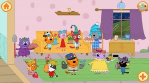 Три Кота в гостях у Гони|Три Кота Кукольный Домик|Три Кота Смотреть