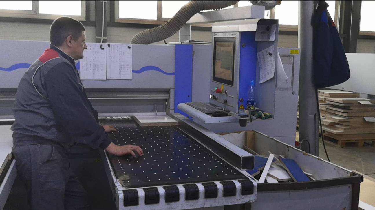 Раскрой и обработка деталей: точность и технологии на службе качества! Часть 1 смотреть онлайн