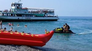 Абхазия. Море, солнце 🌞 пляж 🌴