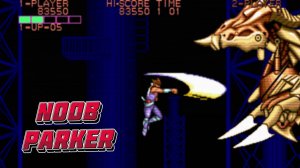 Strider 1989 4K  ретро аркада