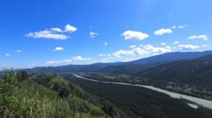 Спорт на Алтае: тропа здоровья, катамаран, горы