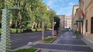 Улица Одесская. Санкт-Петербург.