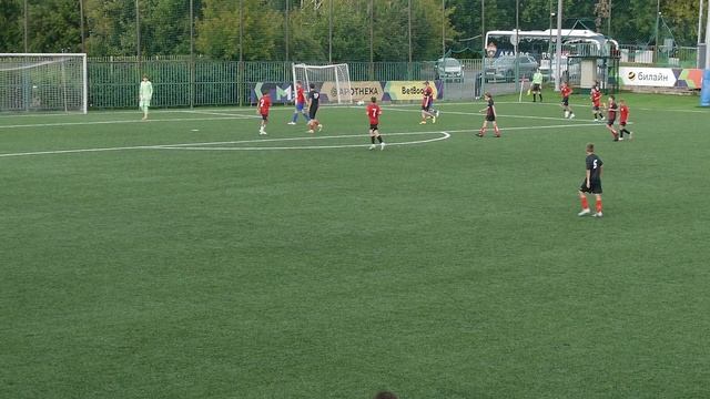 ПФК ЦСКА vs FC Selection/1 тайм/3:0/12.08.2025г.