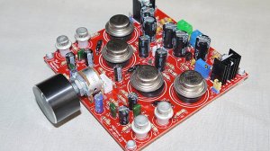 Усилитель для наушников на германиевых транзисторах П605А / ГТ402Б