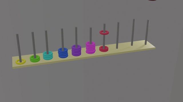 Волшебство ТВ. Разноцветные колечки. Счет до 10. Развивающая анимация для детей