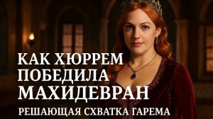 Как Хюррем победила Махидевран: решающая схватка гарема