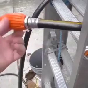 Идеальная очистка канализационных труб.