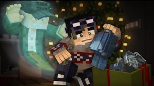 ПРИЗРАК РОЖДЕСТВА- СВЕРХГЛУБОКАЯ (ft MyNeosha, Дем, Nuckem) - Страшилки Minecraft