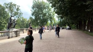 Царское Село, Екатерининский парк.