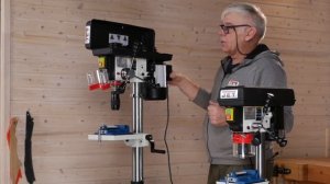 Обзор и тестирование сверлильных станков JET JDP-10BM и JET JDP-8BM