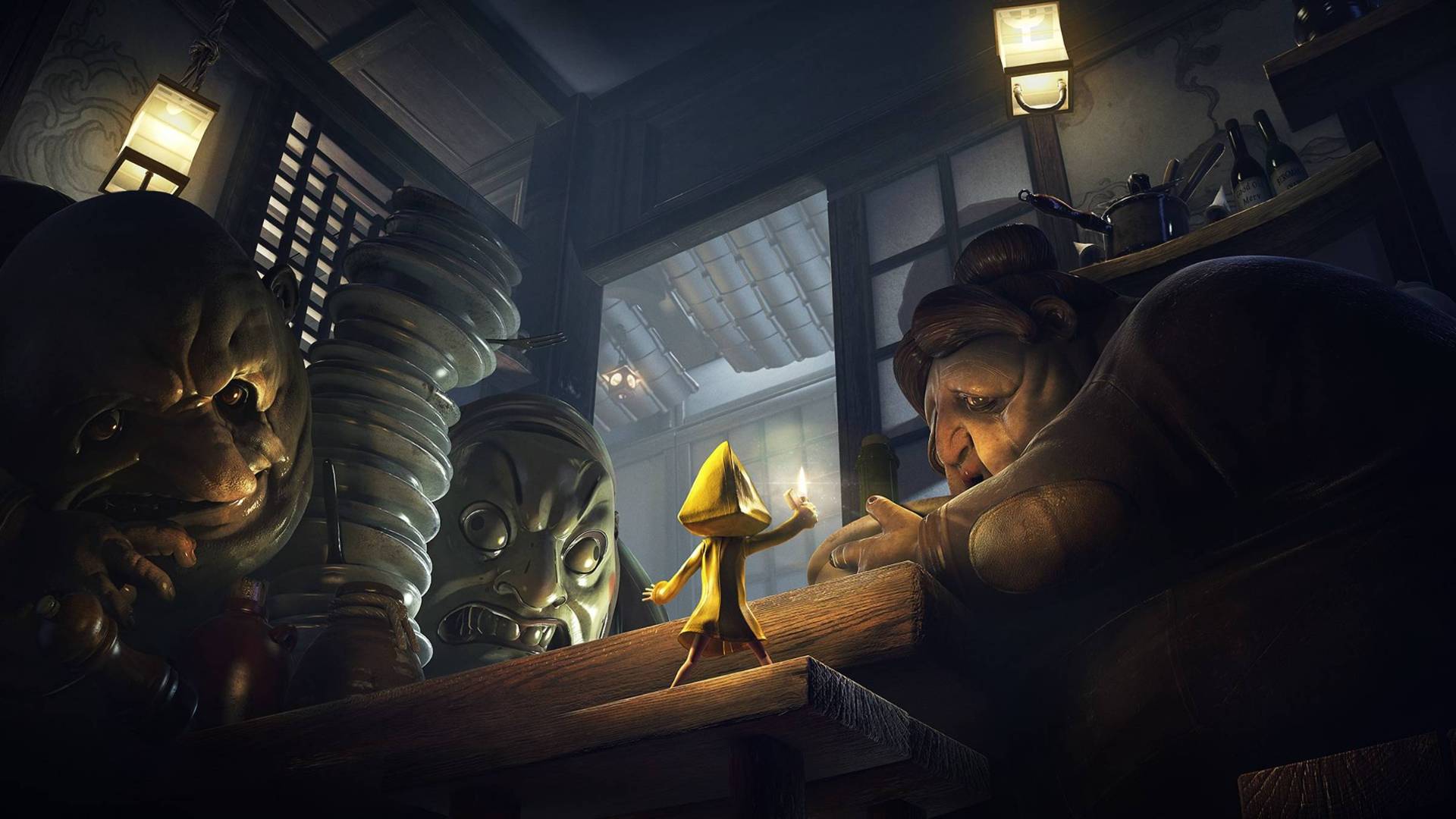 Прохождение Little Nightmares. Последняя 4 локация.