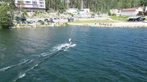 Впечатляющие моменты отдыха на озере Тургояк-youtube