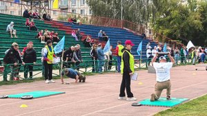 День физкультурника в Рубцовске