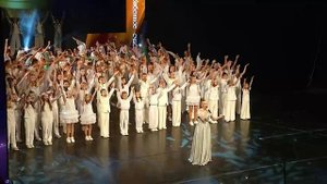 Концертная запись гимна Премии «Особенное счастье», С. Феодулова, артисты творческих коллективов