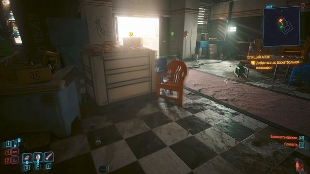 Cyberpunk 2077 Спящий агент(продолжение) №72 смотреть онлайн