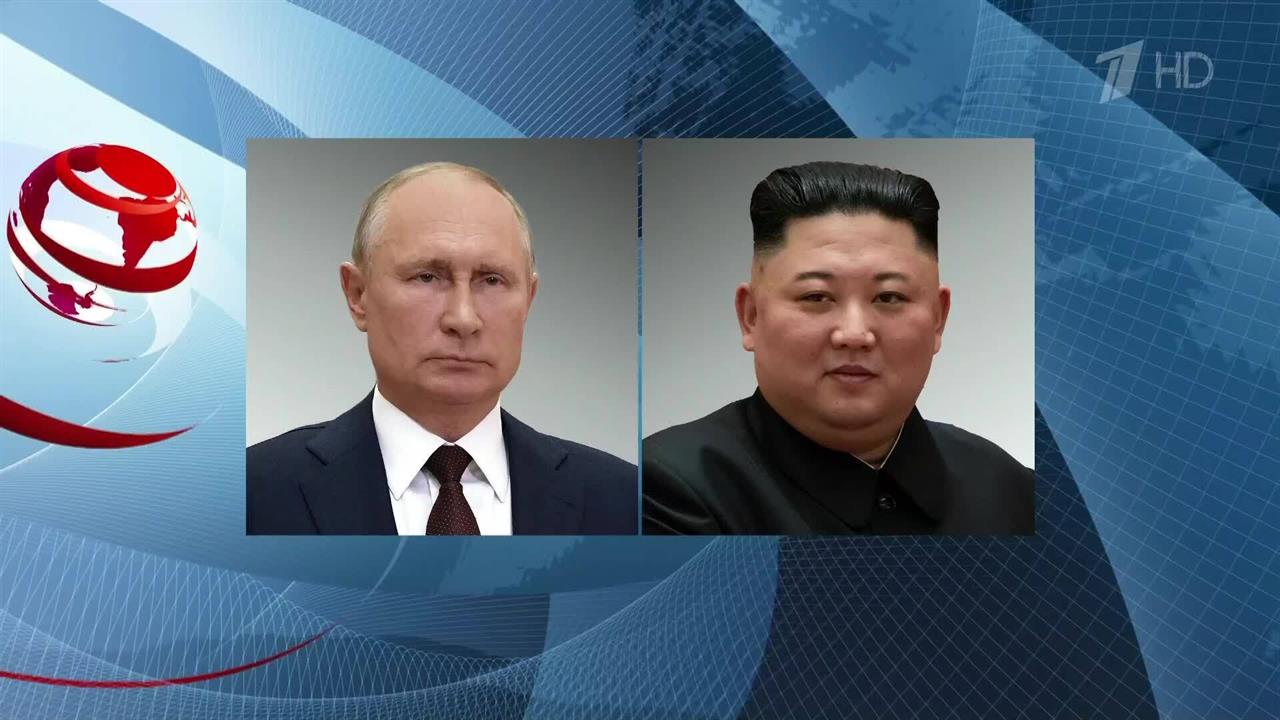 Путин поговорил по телефону с Ким Чен Ыном перед встречей с Трампом