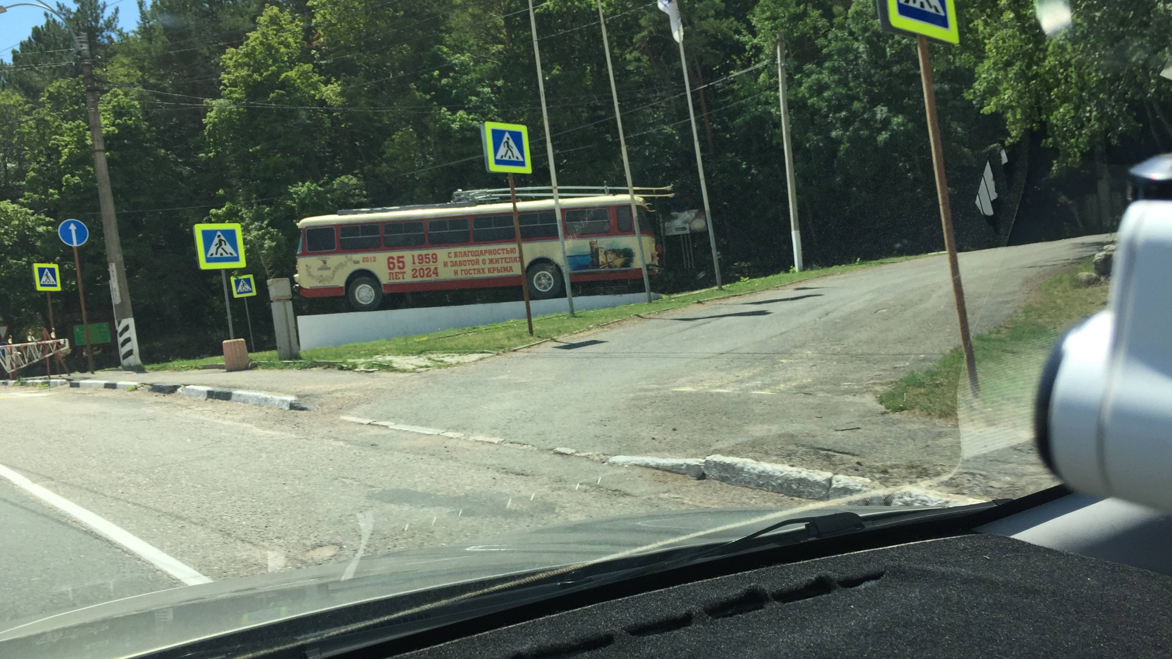 На машине из Нальчика на море в Крым. Трасса от Симферополя до Ялты. Лето 2025 года. Часть 6