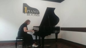 Григ. Соната для фортепиано, op.7. Часть II. Исполняет Светлана Стуколкина (Москва)