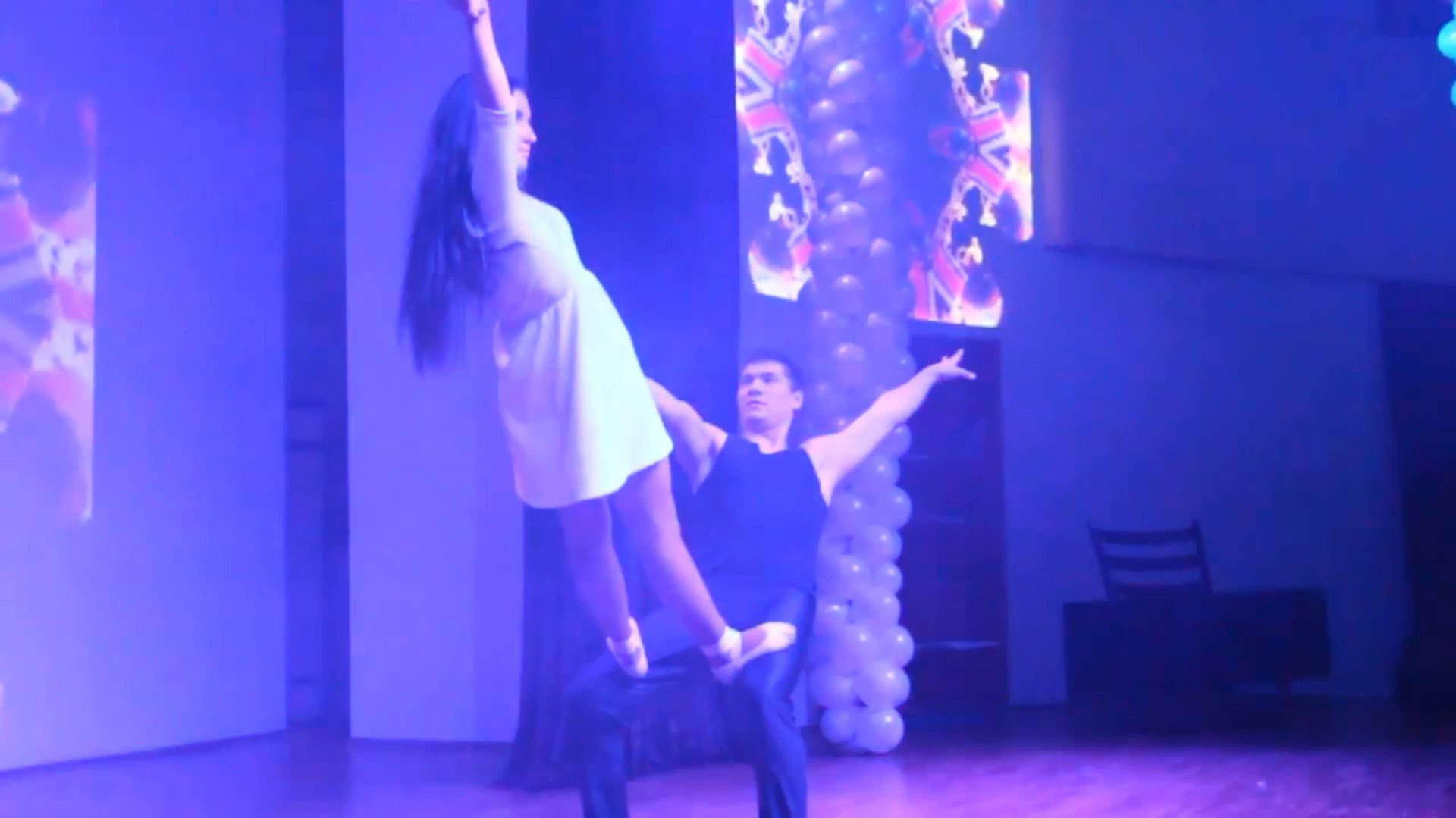 Сюжетно-драматический танец смотреть онлайн