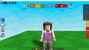 Roblox Цветные дорожки