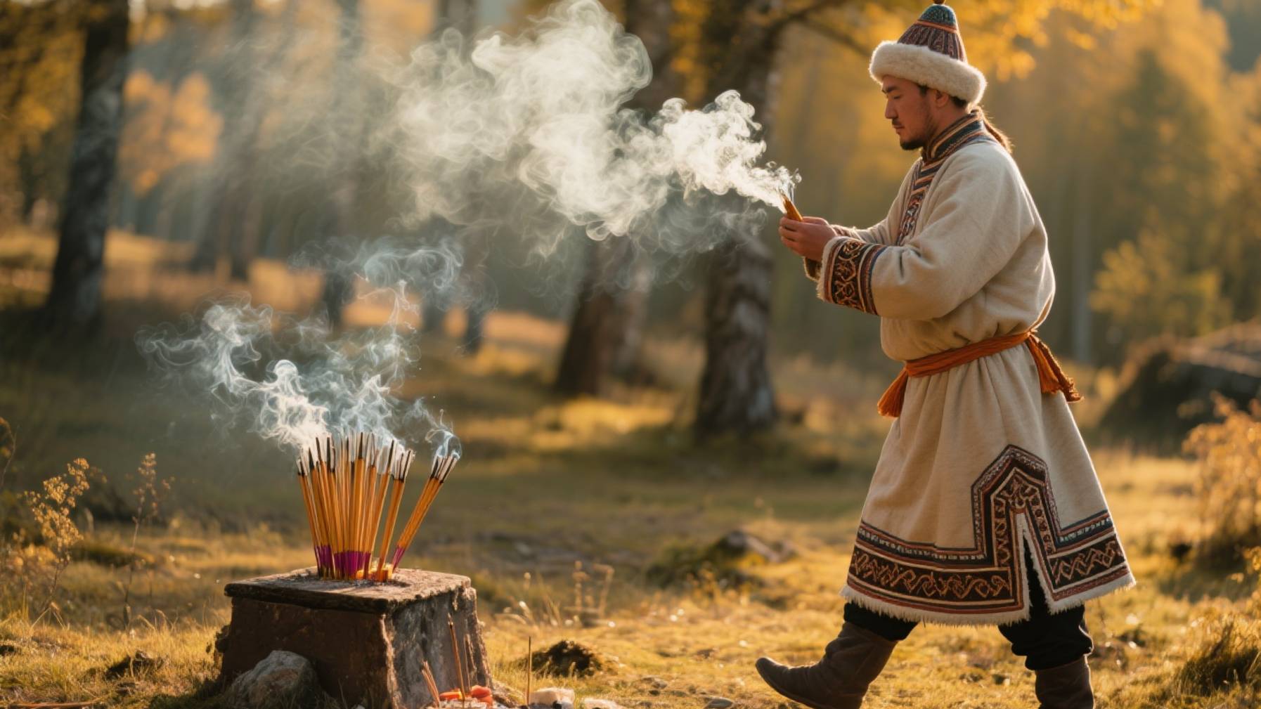 Житель Бурятии заплатит 700 тысяч за пожар в лесу во время ритуала смотреть онлайн